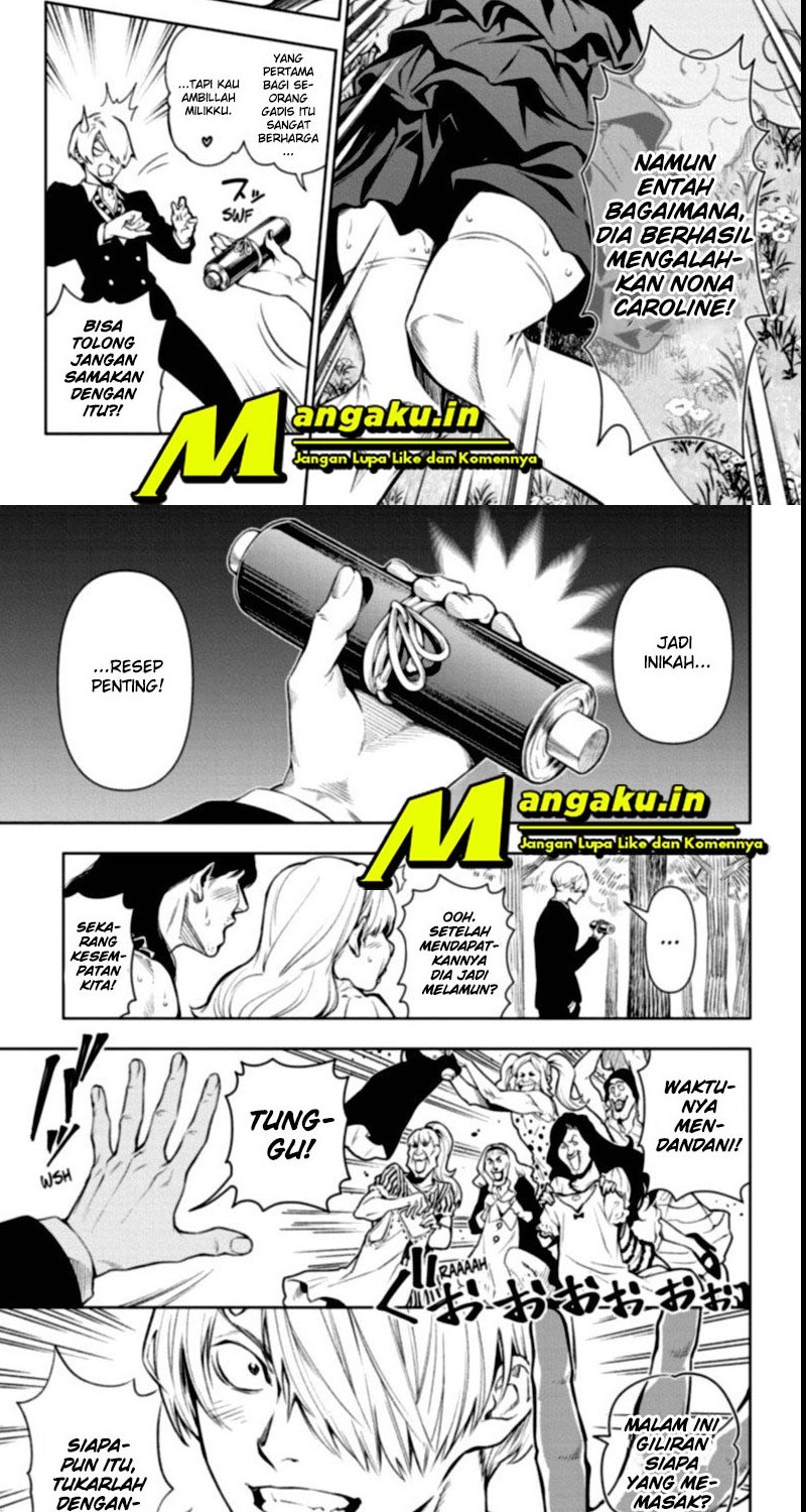 Shokugeki no Sanji Chapter 04.2 Bahasa Indonesia